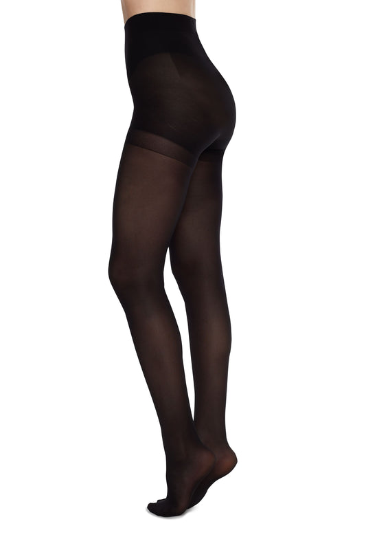anna control top stockings tights black by Swedish Stockings on thegreenlabels.com