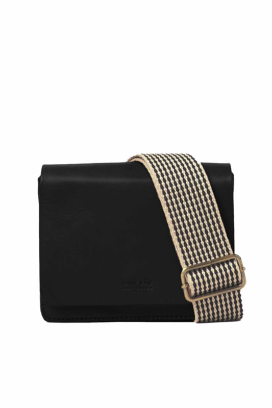 audrey mini black by O My Bag on thegreenlabels