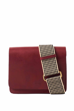 audrey mini ruby by O My Bag on Thegreenlabels