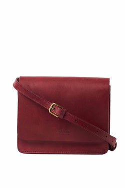 audrey mini ruby by O My Bag on Thegreenlabels