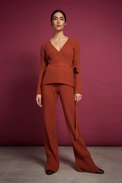 shop light knit jacket bowery brickk by jan n june at thegreenlabels