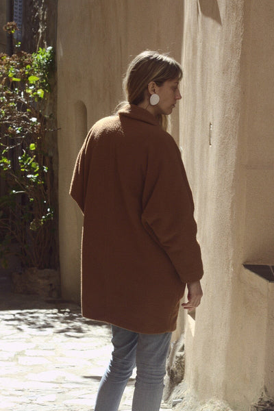 Shop bardot earrings by Hello Zephyr on thegreenlabels.com