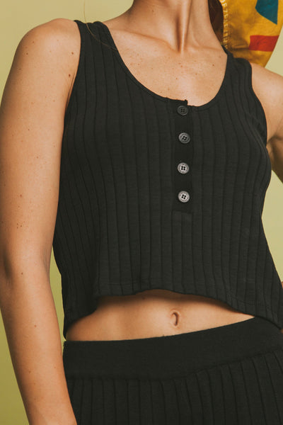 black heidi top by Thinking Mu on thegreenlabels