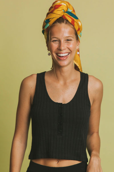 black heidi top by Thinking Mu on thegreenlabels