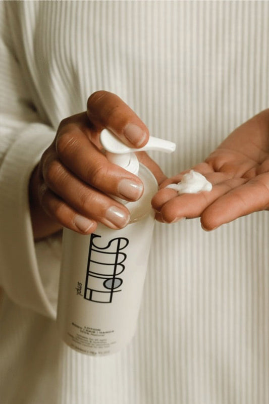 body lotion by SMPL on thegreenlabels.com