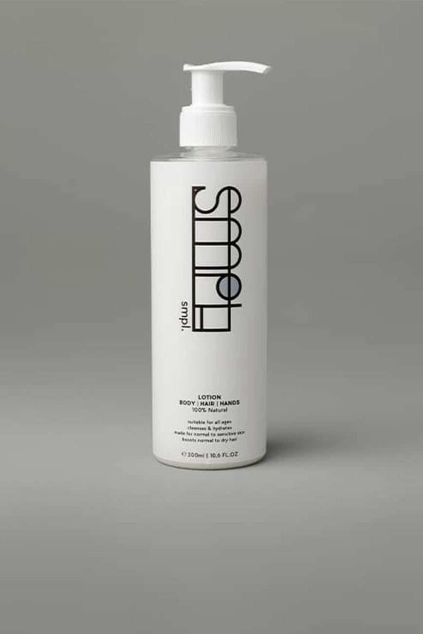 body lotion by SMPL on thegreenlabels.com