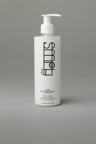 body lotion by SMPL on thegreenlabels.com