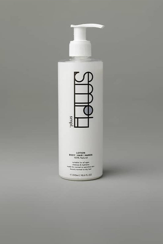 body lotion by SMPL on thegreenlabels.com
