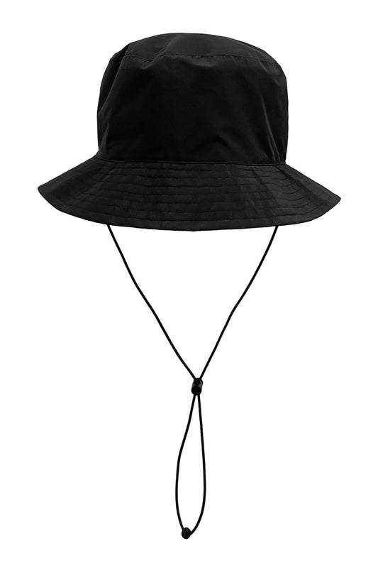 Shop bucket hat black by Maium on thegreenlabels.com