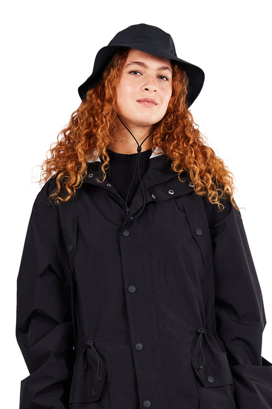 Shop bucket hat black by Maium on thegreenlabels.com