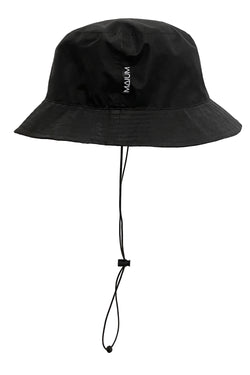 Shop bucket hat black by Maium on thegreenlabels.com