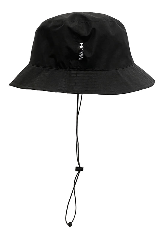 Shop bucket hat black by Maium on thegreenlabels.com