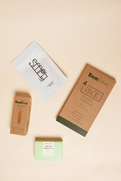 minimal waste travel bundle