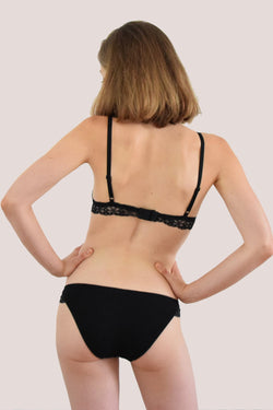 casamance bralette black by Olly Lingerie on thegreenlabels