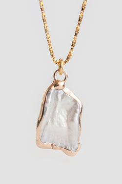 celestial necklace gold by Neinties on thegreenlabels