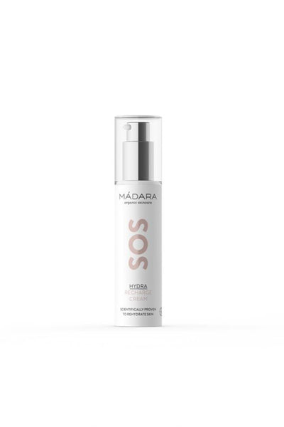 shop sos hydra recharge cream by Mádara at thegreenlabels