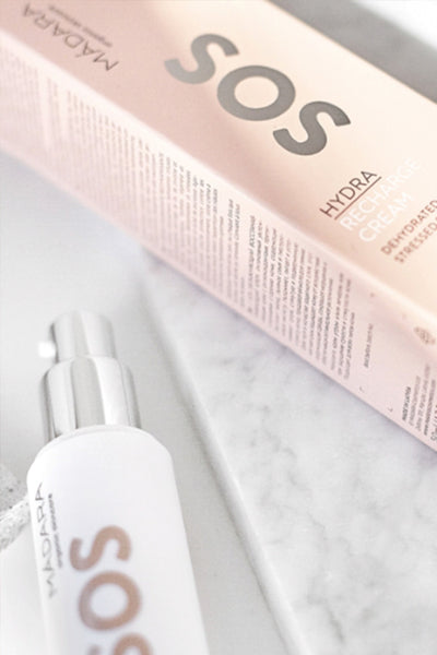 shop sos hydra recharge cream by Mádara at thegreenlabels