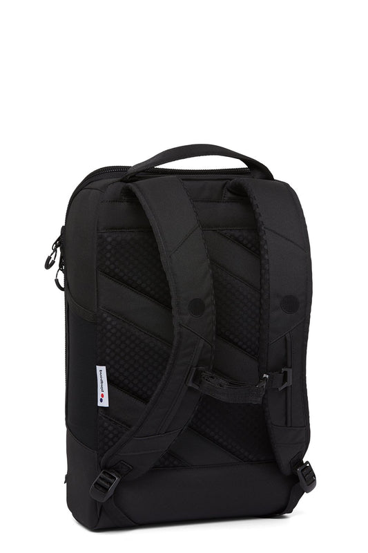 CUBIK backpack rooted black by pinqponq on thegreenlabels