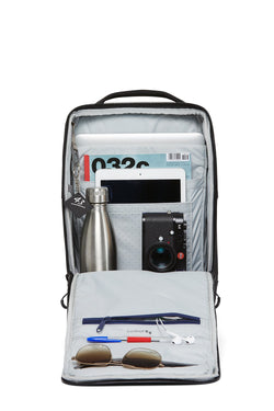 CUBIK backpack rooted black by pinqponq on thegreenlabels