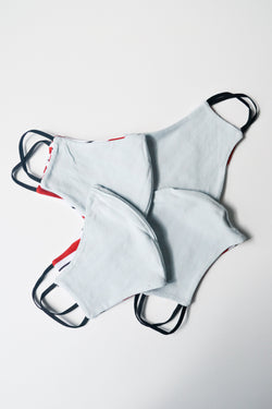 Shop reversible and reusable masks by goodkrama on thegreenlabels.com