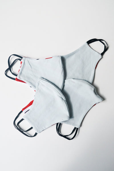 Shop reversible and reusable masks by goodkrama on thegreenlabels.com