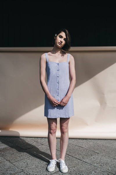 coco dress lilac by Rita Row on thegreenlabels