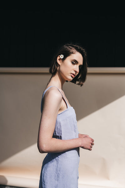 coco dress lilac by Rita Row on thegreenlabels