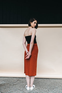 Shop tube top black by Signe on thegreenlabels