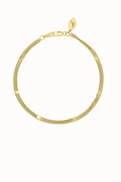 shop double violet bracelet by flawed at thegreenlabels