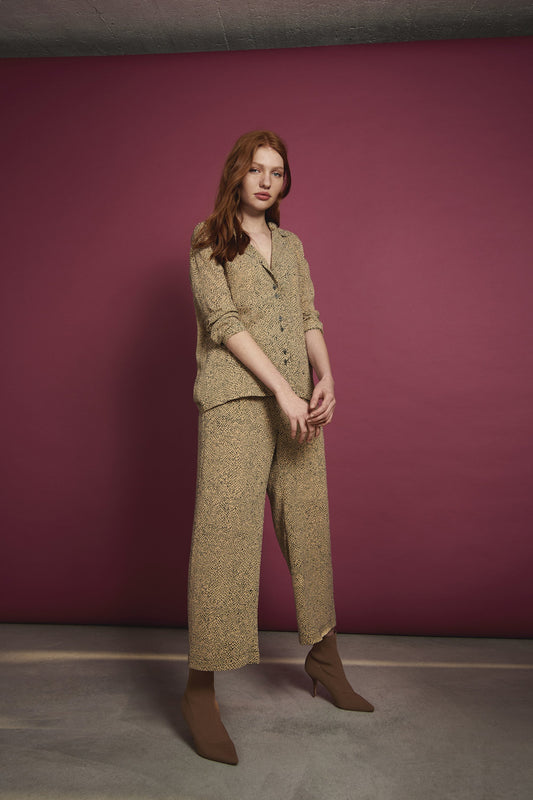 shop tulipa pants reptile by jan n june at thegreenlabels