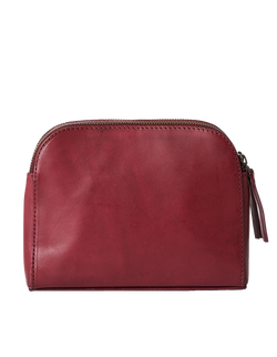 emily ruby classic leather by O My Bag on thegreenlabels
