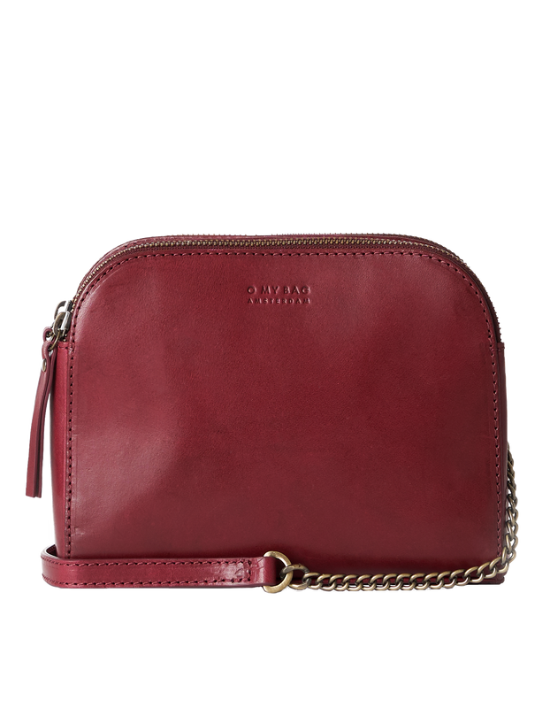 emily ruby <br> classic leather <br> by O My Bag