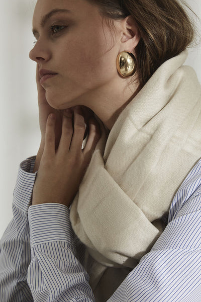 Shop sustainable scarves by Alpaca Loca on thegreenlabels.com