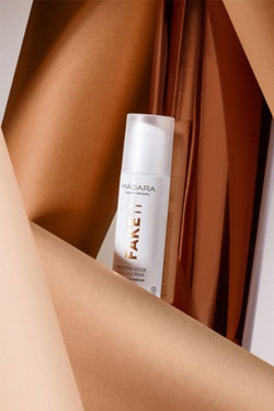 fake it natural self tan milk by Mádara on thegreenlabels.com