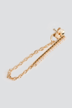 firefly earring gold by Neinties on thegreenlabels