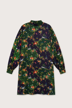 Shop flora paradise dress by Thinking Mu at thegreenlabels