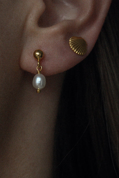 shop frost stud gold by Neinties at thegreenlabels