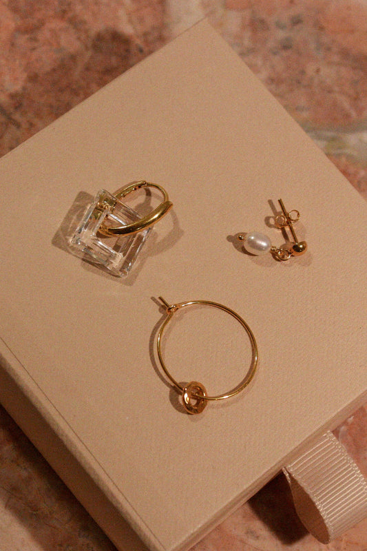 shop frost stud gold by Neinties at thegreenlabels