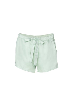 shorts mint mojo by Le Nap on thegreenlabel