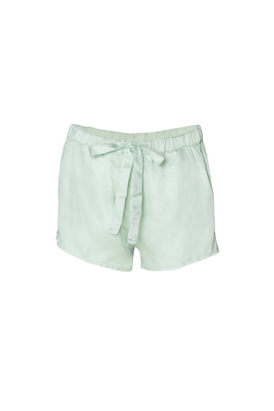 shorts mint mojo by Le Nap on thegreenlabel