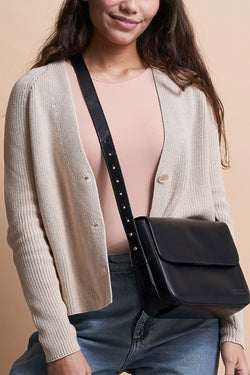 shop gina black bag by O My Bag on thegreenlabels.com