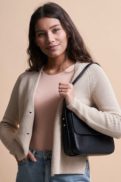 shop gina black bag by O My Bag on thegreenlabels.com