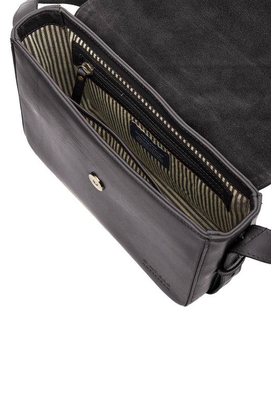 shop gina black bag by O My Bag on thegreenlabels.com