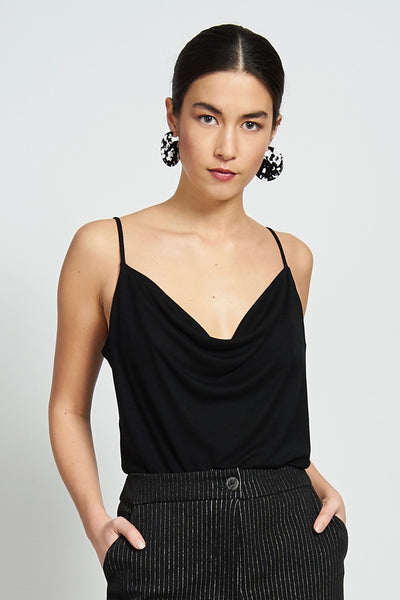 helen tank black top by JAN’N JUNE
