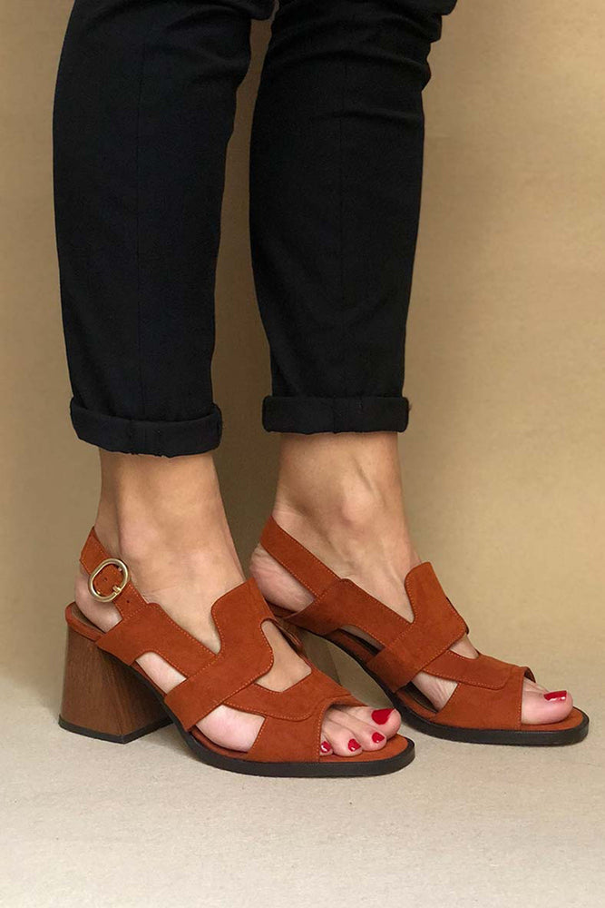 helga tile suede by Mireia Playa on thegreenlabels