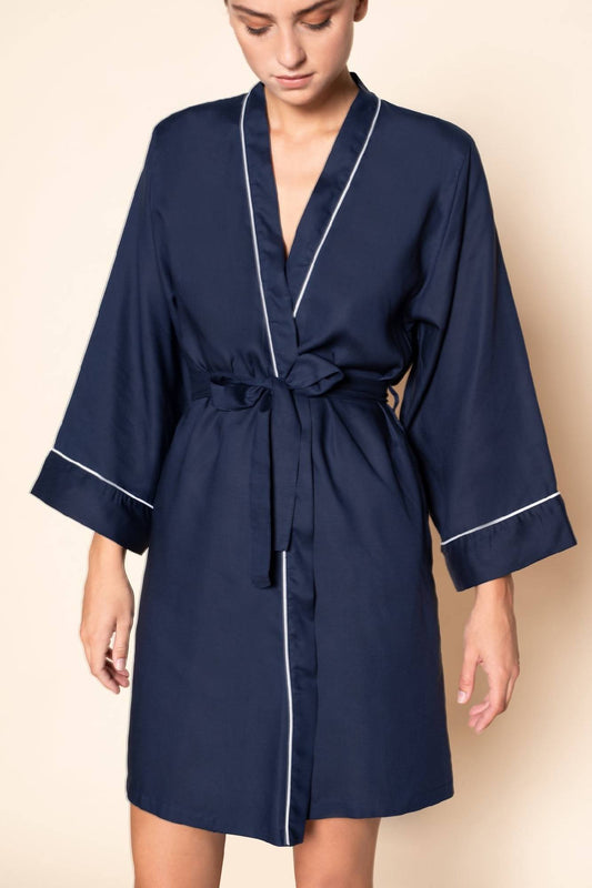 shop kimono after dark by Le Nap on thegreenlabels.com