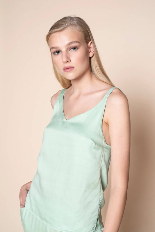 camisole mint mojo by Le Nap on thegreenlabels