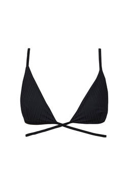 shop reversible bikini black by Clo Stories on thegreenlabels
