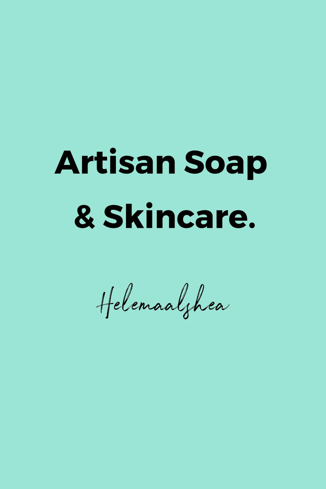Artisan soap & skincare by Helemaalshea