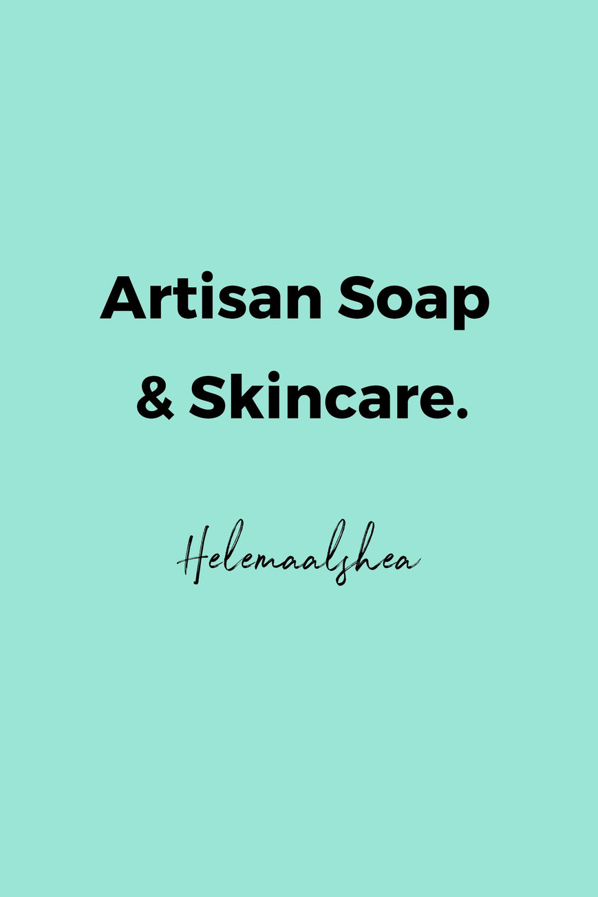 Artisan soap & skincare by Helemaalshea